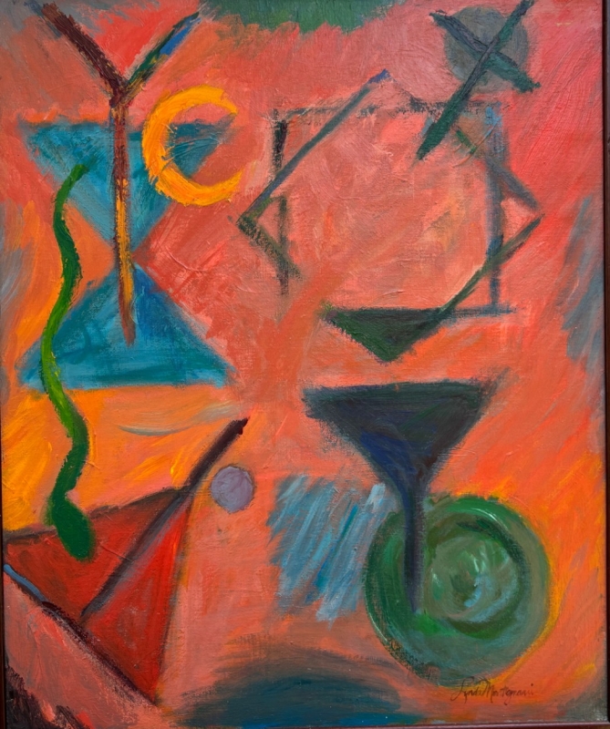 Rebirth by artist Linda Montignani