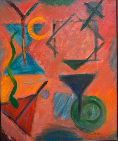 Rebirth by artist Linda Montignani