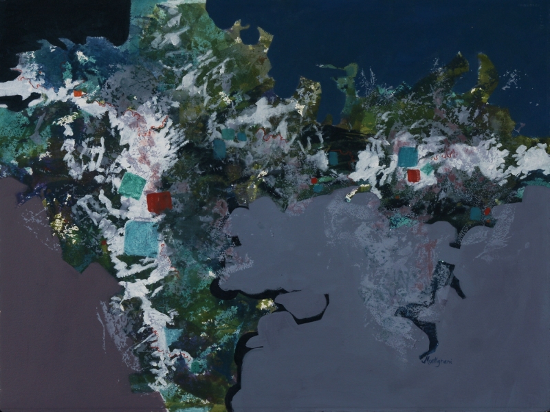 Tundra by artist Linda Montignani