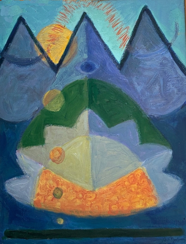 Vision by artist Linda Montignani