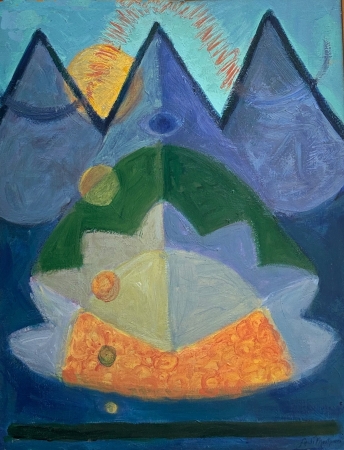 Vision by artist Linda Montignani