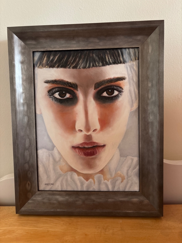 Peggy by artist Sharon Moon