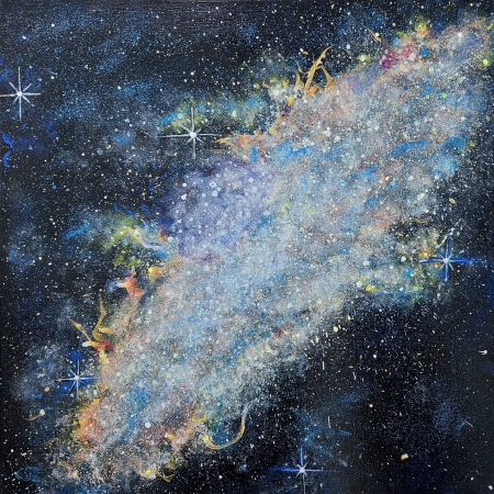 Cosmos by artist Shara Nickell