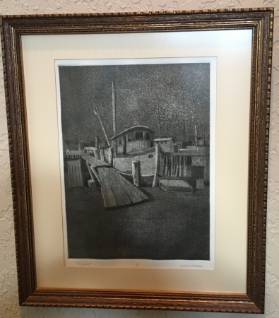 August by artist JOHN OBRIEN