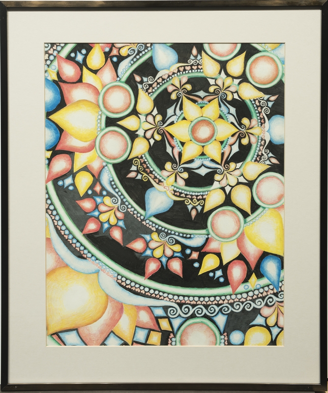 Mandala by artist Catherine Orman