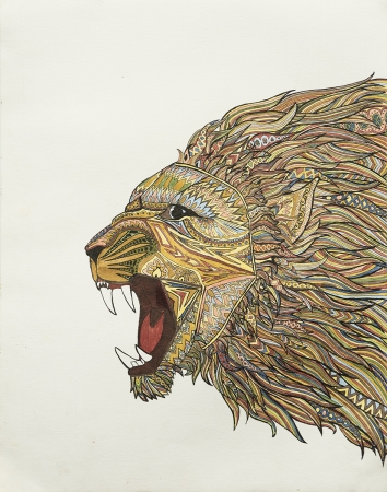 Roar by artist Catherine Orman