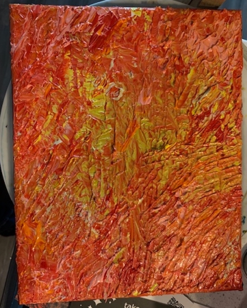 Optimism by artist Delyla Ovalle-Bowyer