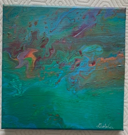 Paradise by artist Delyla Ovalle-Bowyer