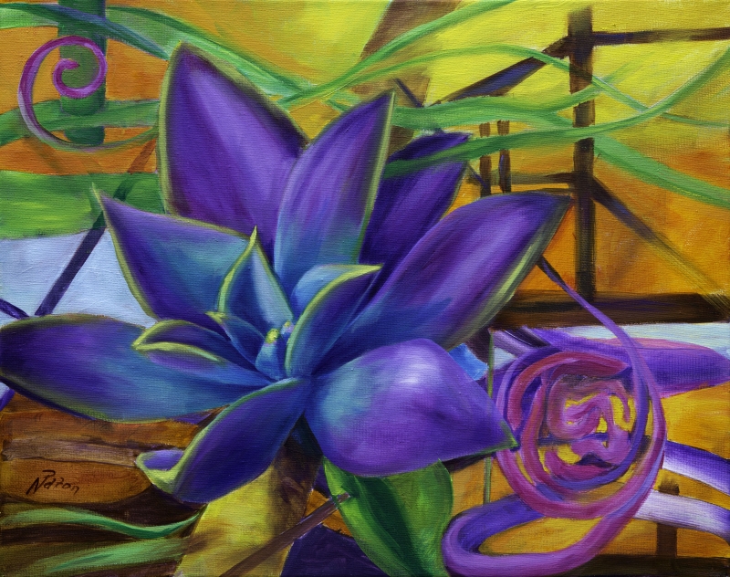 Camilla by artist Nancy Paton