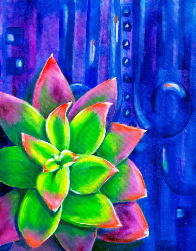 Jester by artist Nancy Paton