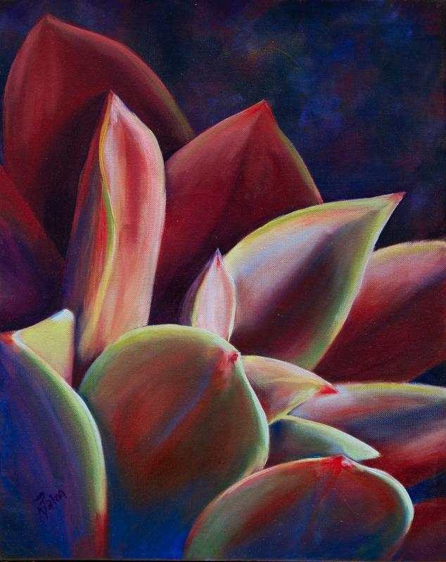 Natalie by artist Nancy Paton