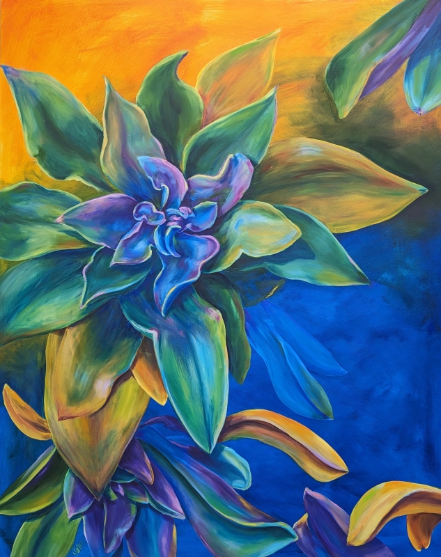 Transitions by artist Nancy Paton