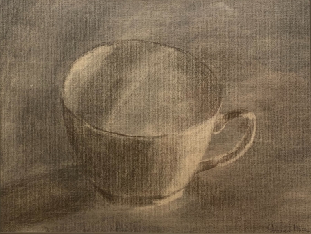 Teacup by artist Grania Patterson