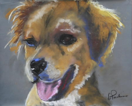 Bear by artist Debbi Perkins