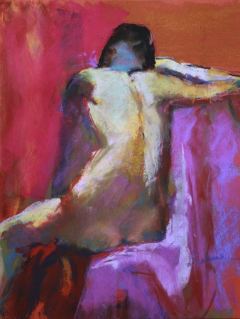Resting by artist Debbi Perkins
