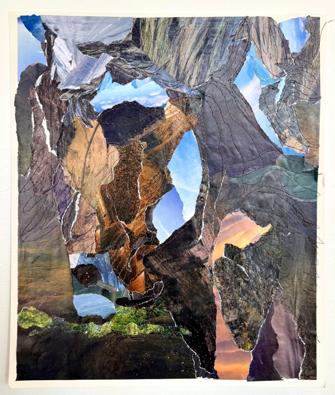 Blight by artist Karin Tuck Petersen