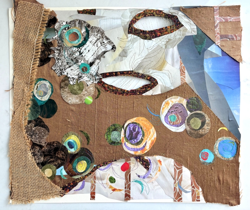 Booty by artist Karin Tuck Petersen