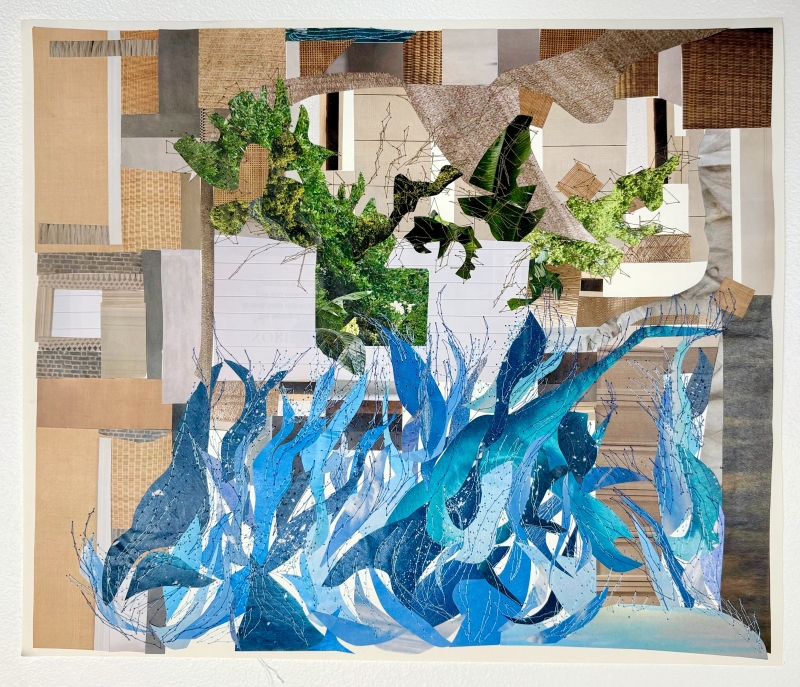 Surge by artist Karin Tuck Petersen