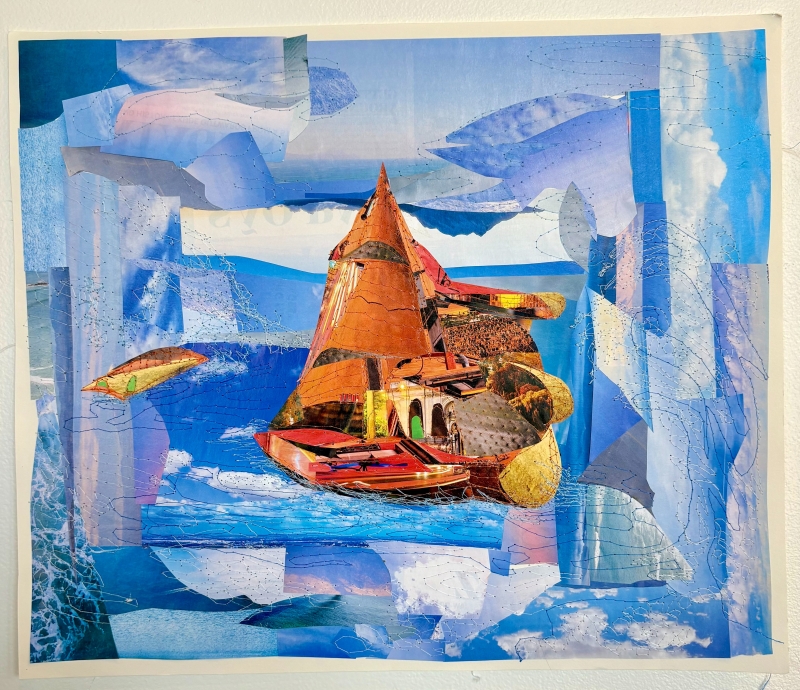 Uncertainty by artist Karin Tuck Petersen