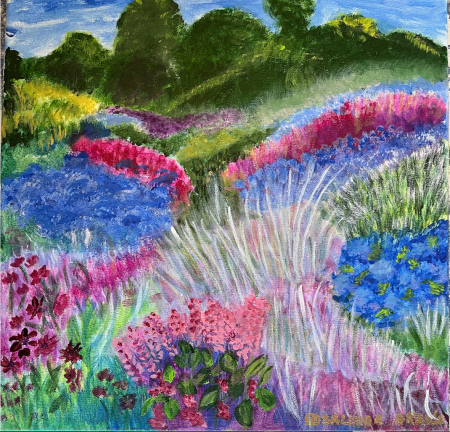 Somerset by artist Rosalinda Peña