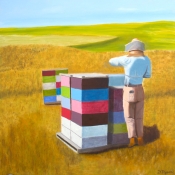 art of David Piper