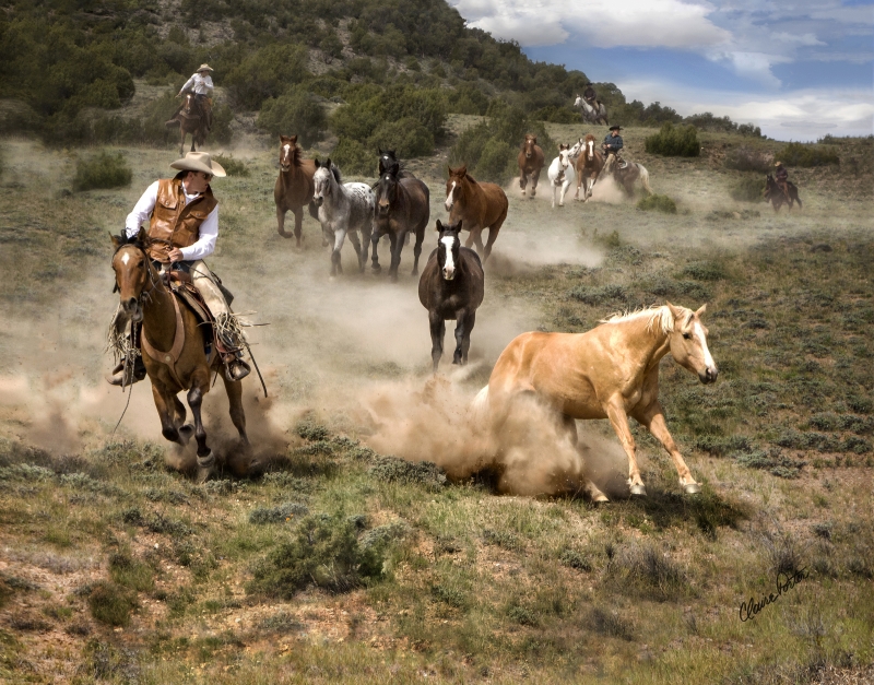 Runaway by artist Claire Porter