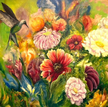 Blooming by artist Lily Tanzer