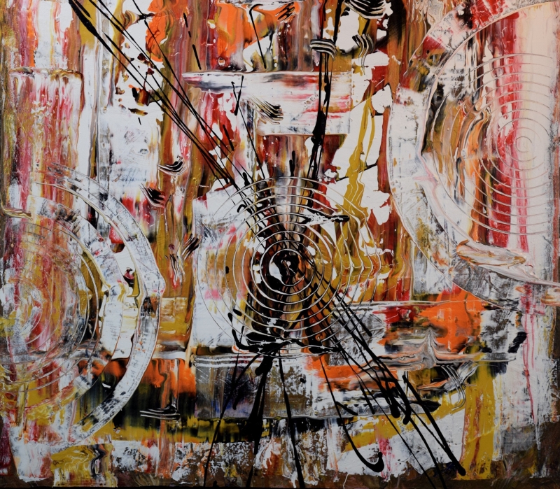 CROSSCURRENT by artist Lucian Richards