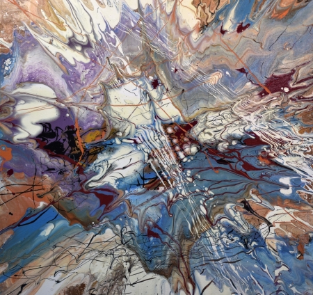 EXTRAVAGANZA by artist Lucian Richards