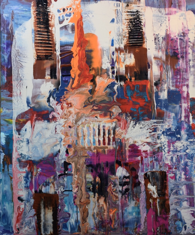 POWERHOUSE by artist Lucian Richards