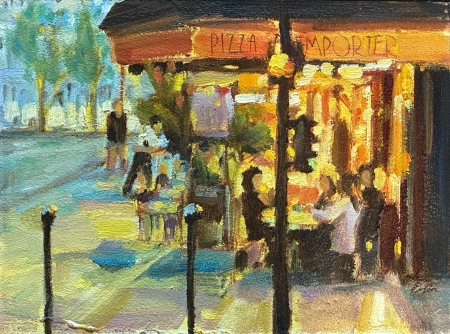 Restaurant by artist Sue Sakahara