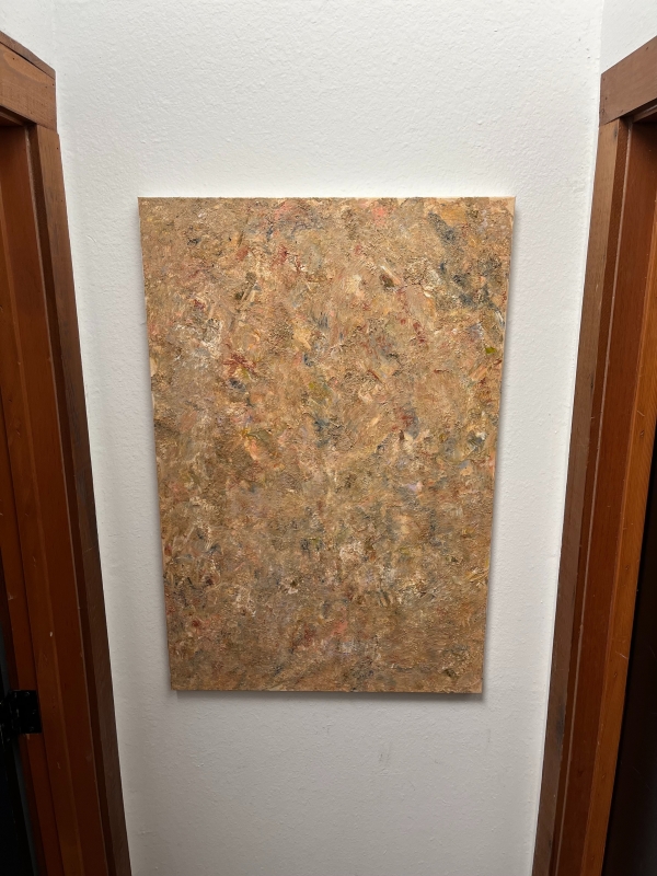 GOLDEN RUST by artist Betsy Saliba