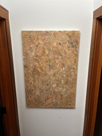 GOLDEN RUST by artist Betsy Saliba