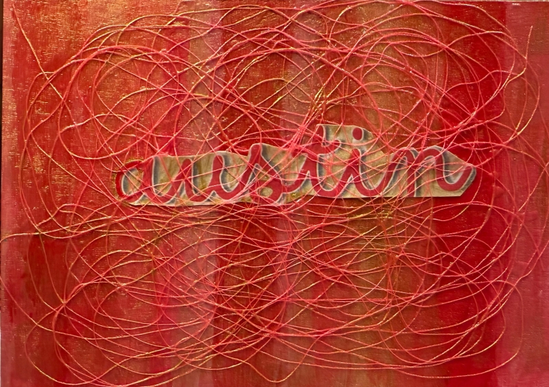 Austin by artist JoAnn Schauf