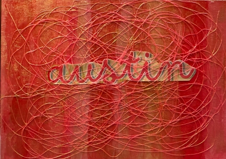 Austin by artist JoAnn Schauf