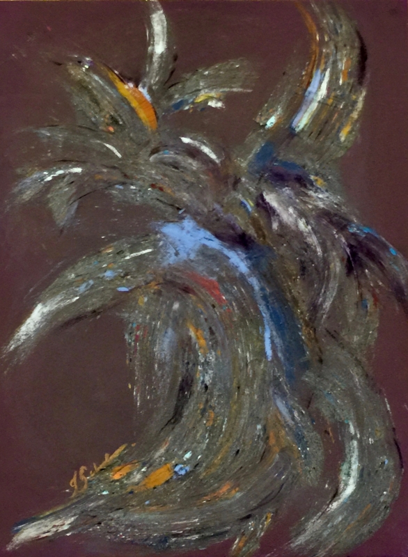 Dancer by artist Joycelyn Schedler