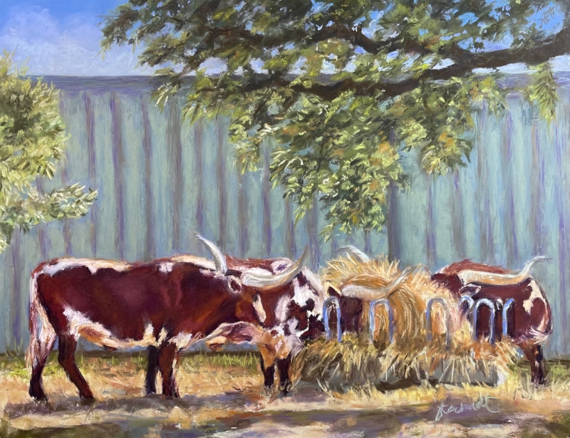 Hay!!! by artist Julie Schmidt