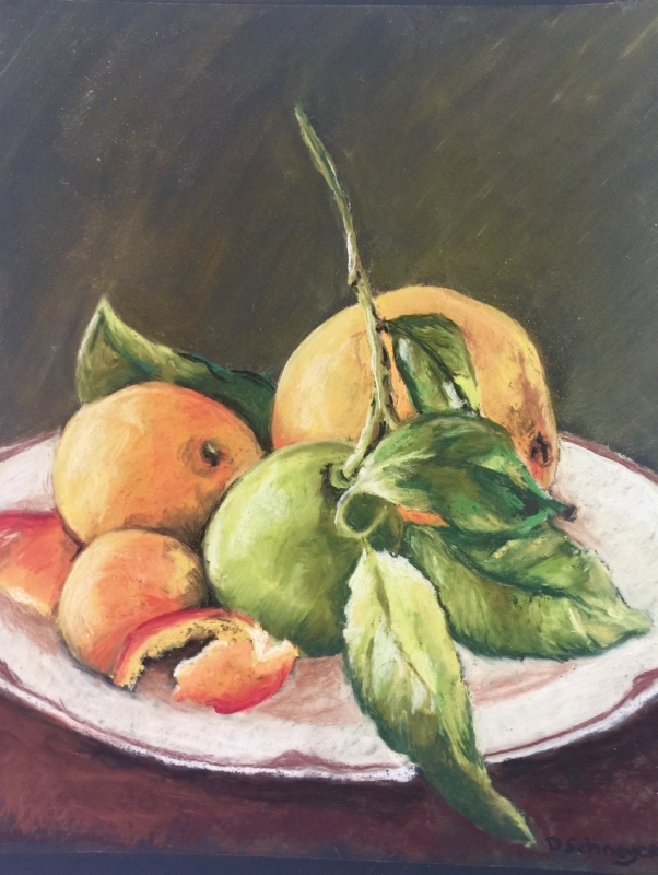 Citrus by artist Denise Schneyer