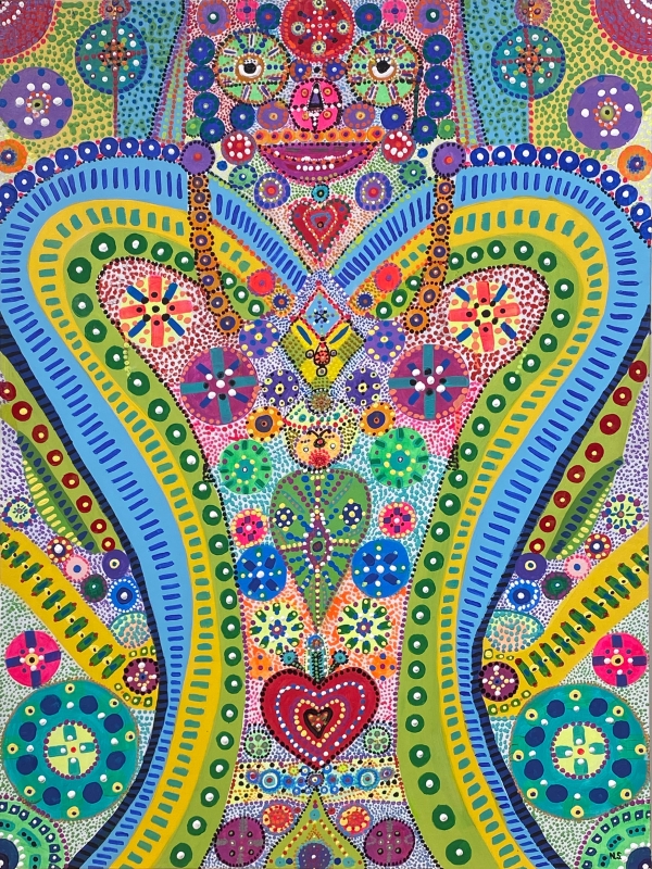 artist Nicholas Shepherd