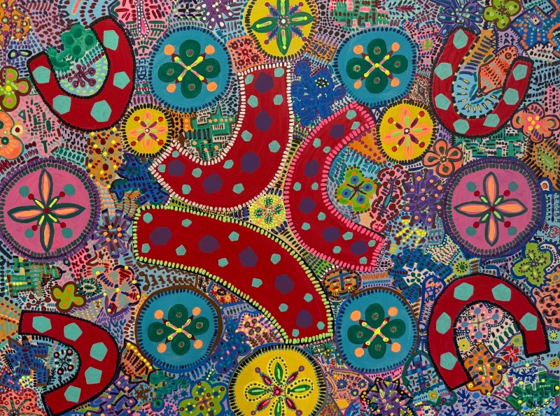 Luck by artist Nicholas Shepherd