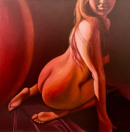 Red by artist Bob Shepherd