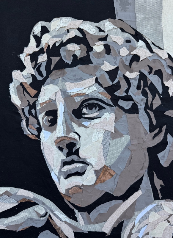 David by artist Anastasia Shimanskaya