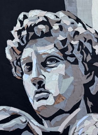 David by artist Anastasia Shimanskaya
