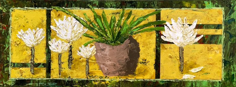 Plants by artist Jac Smith