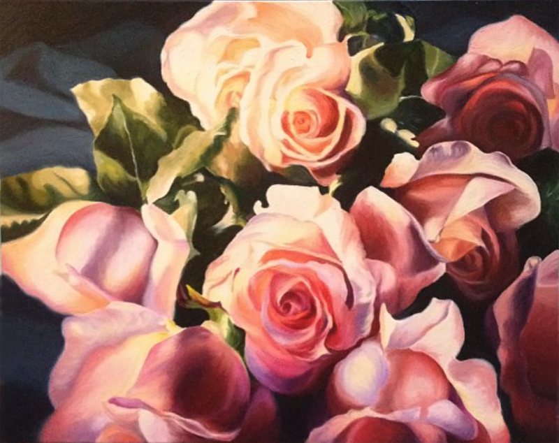 Symphony by artist S. Claire Smith