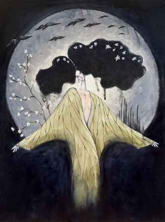 Awakening by artist Deb Soromenho