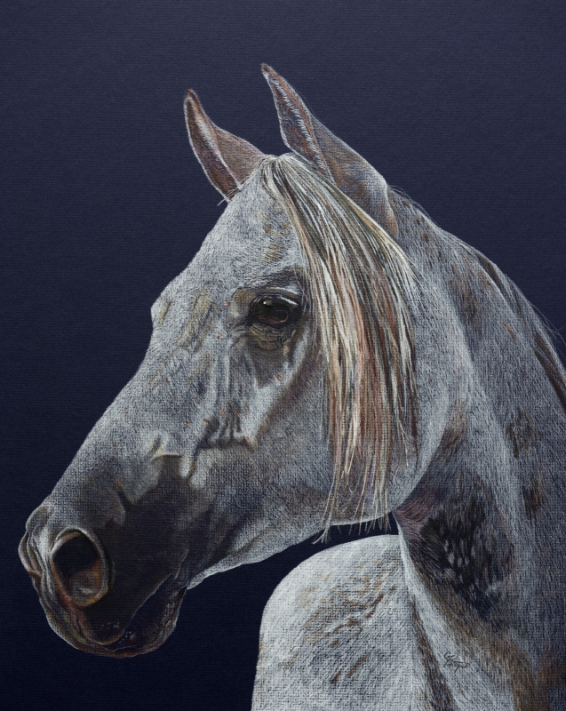 Zacharia by artist Gaylon F. Stagner