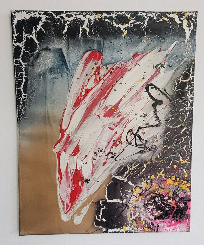 Comet by artist Jason Steinberg