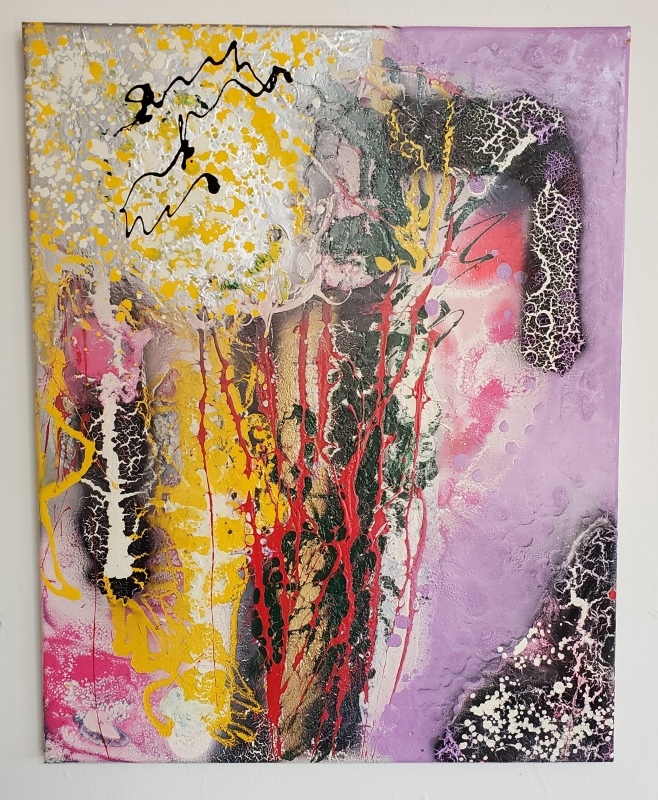 Confetti by artist Jason Steinberg