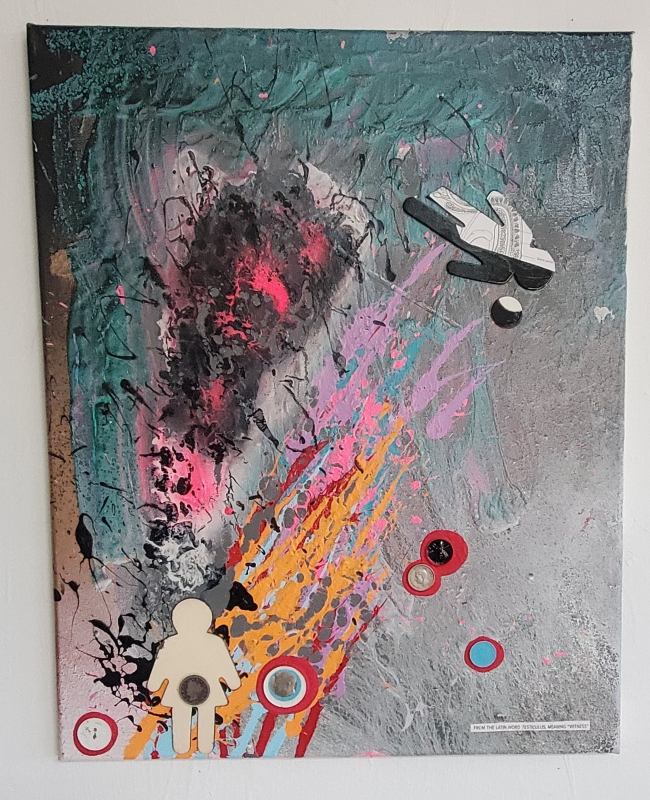 testiculus by artist Jason Steinberg